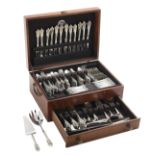 Wallace "Grand Baroque" Sterling Flatware Set