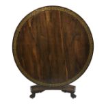 Regency Rosewood Center Table