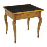 Louis XV Provincial Fruitwood Occasional Table