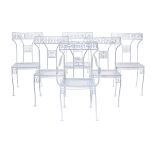 Seven-Piece Wrought Iron Garden Suite