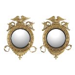 Pair of Neoclassical Convex Mirrors