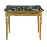 Italian Neoclassical Marble-Top Table