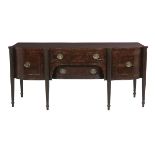 George III Mahogany Sideboard