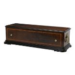 Large Rosewood Cylinder Music Box