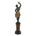 Venetian Blackamoor on Pedestal