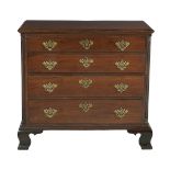 American Chippendale Mahogany Chest