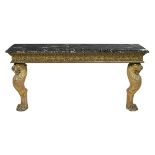 Regency Giltwood Console Table