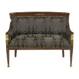 Empire-Style Bronze-Mounted Mahogany Salon Suite