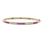 Oscar Heyman Bros. Ruby and Diamond Bracelet