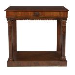 Louis-Philippe Mahogany Side Table