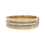 Diamond Bangle Bracelet