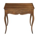 French Provincial Walnut Side Table