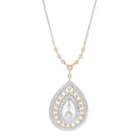 Diamond Pendant Necklace