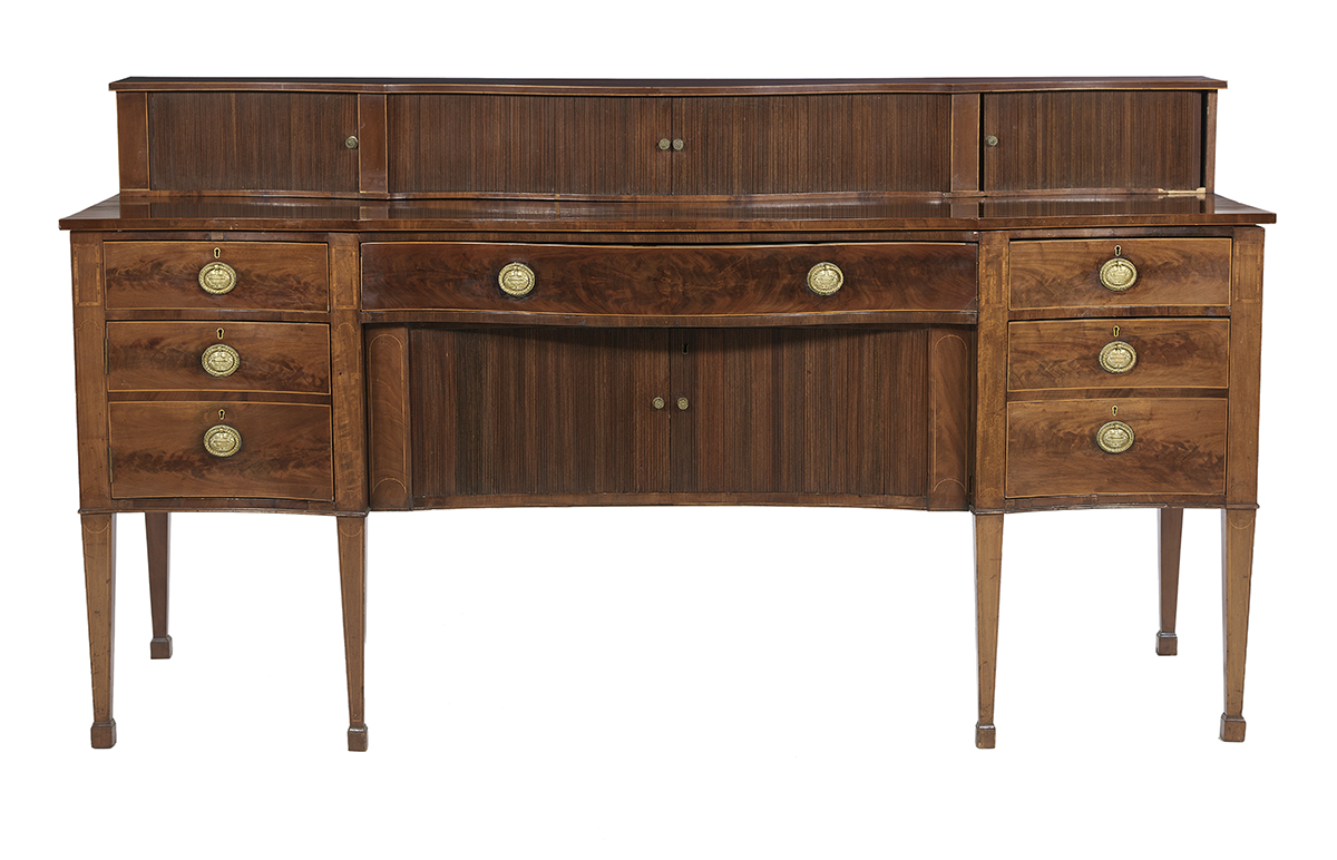 George III-Style Mahogany Sideboard