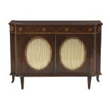 Late Regency Mahogany Cabinet