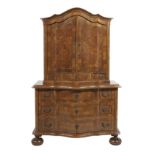 Italian Walnut Cabinet