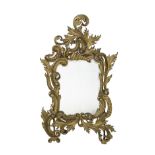Italian Belle Epoque Carved Giltwood Mirror