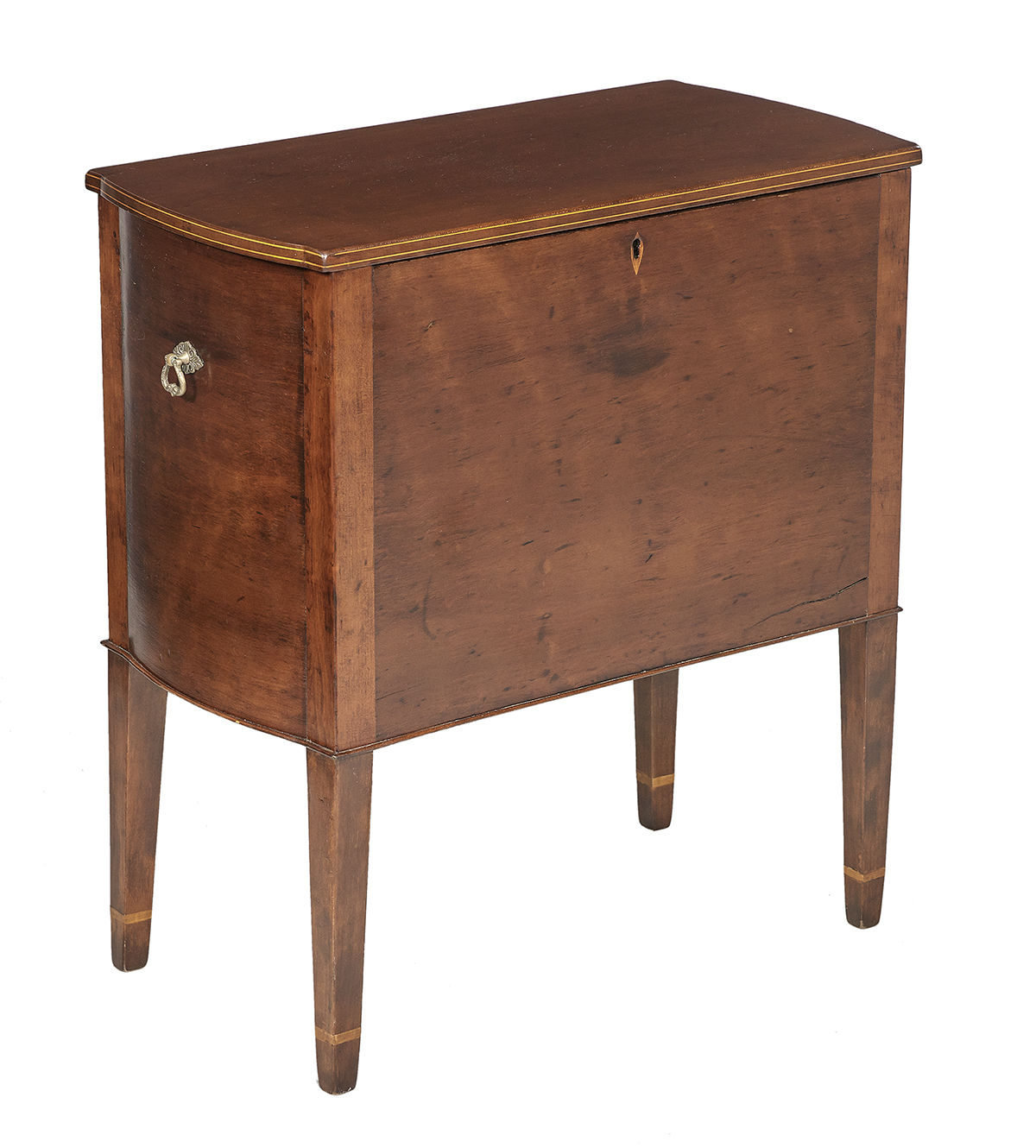 American Federal Cherrywood Box on Stand