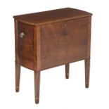 American Federal Cherrywood Box on Stand