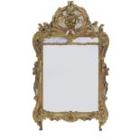 Italian Giltwood Mirror in the Rococo Taste