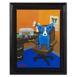 George Rodrigue (American/Louisiana, 1944-2013)