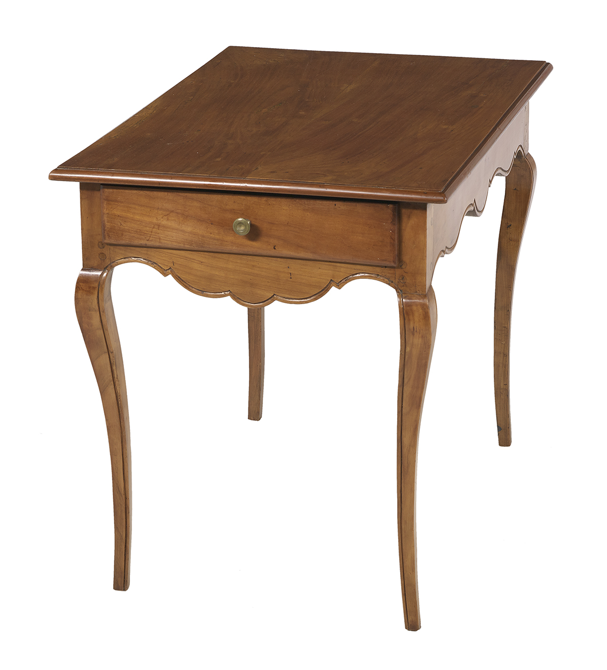 Provincial Louis XV Fruitwood Occasional Table - Image 2 of 2