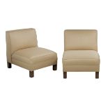 Pair of Slipper Chairs, attr. to Billy Haines