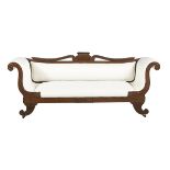 Regency Mahogany Sofa