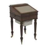 Regency Mahogany Davenport