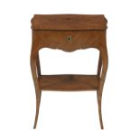 Louis XV-Style Fruitwood Occasional Table