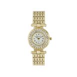 Lady's Geneve Diamond Watch