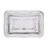 Gorham Sterling Silver Asparagus Tray