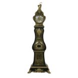 French Boulle Bombe Tall Case Clock