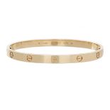 Gentleman's Cartier "Love" Bracelet