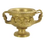 Gilt-Bronze Warwick Vase