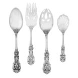 16 "Francis I" Sterling Serving Pieces