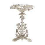 Continental Silverplate Centerpiece Fruit Stand