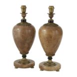 Pair of Neoclassical-Style Lamps