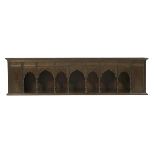 Moroccan-Influenced Hanging Shelf