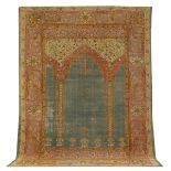 Semi-Antique Turkish Carpet
