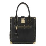 Louis Vuitton Black "Le Fabuleux" Grand Tote