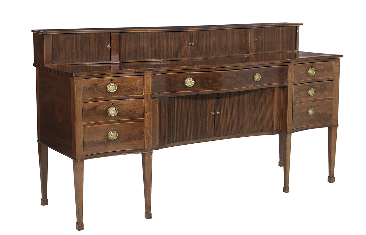 George III-Style Mahogany Sideboard - Image 2 of 2