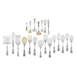 Reed & Barton "Francis I" Sterling Flatware Set