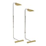 Pair of Cedric Hartman Floor Lamps