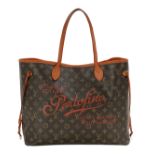 Louis Vuitton "Neverfull GM" Monogram Canvas Tote