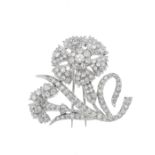 Diamond Brooch