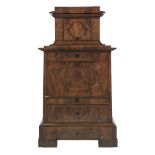 Louis-Philippe Mahogany Secretary