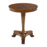 Louis-Philippe Elm Occasional Table