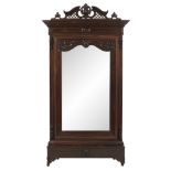 New Orleans Market Rosewood Armoire