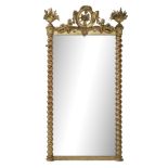 Unusual Louis-Philippe Pier Mirror